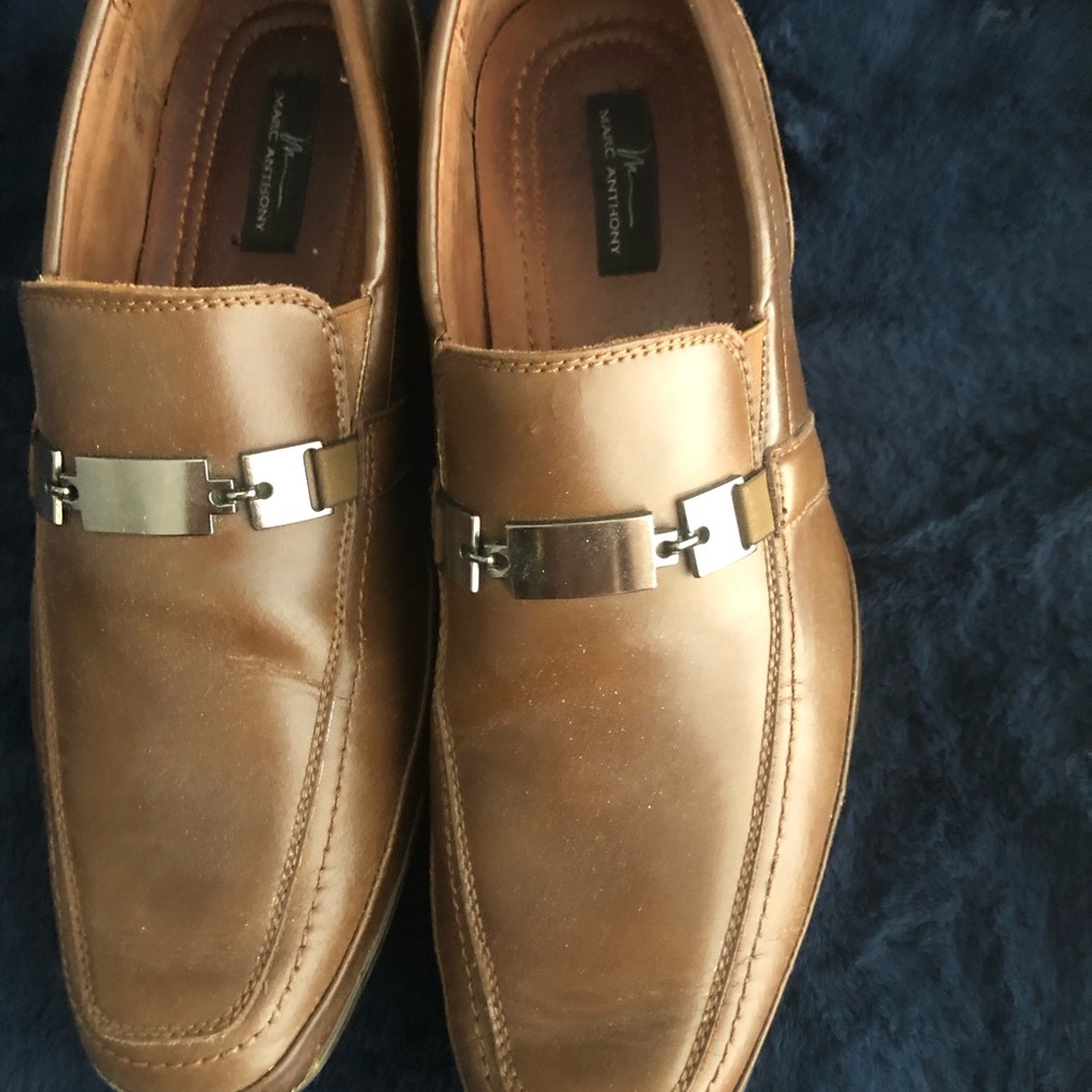 Marc Anthony Mens Size 11 Medium Loafers